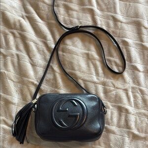 Gucci Black Soho Disco Crossbody